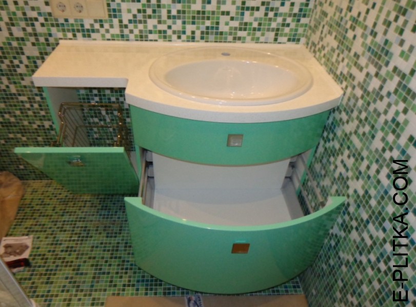 Тумба зі стільницею