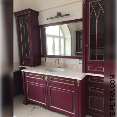 Комплект мебели для ванной комнаты по размерам заказчика