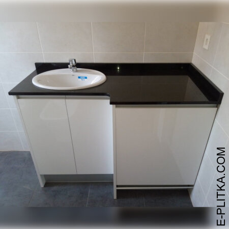 Тумба со столешницей под накладную раковину