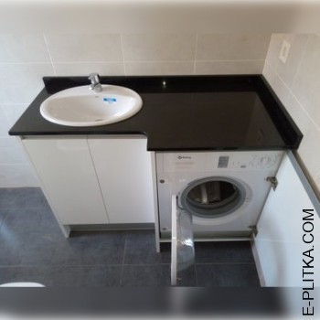 Тумба зі стільницею під накладну раковину