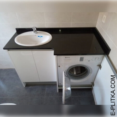 Тумба со столешницей под накладную раковину