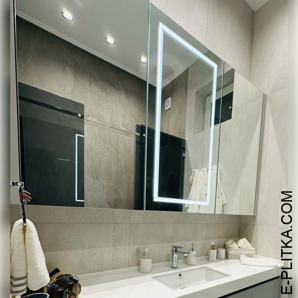 Зеркало на стену ванной комнаты на заказ | e-Plitka.com