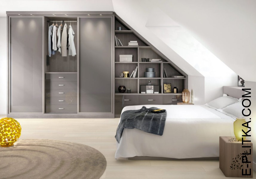 Мансардна шафа «Сандлер»