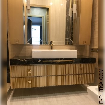 Комплект меблів для ванної кімнати за розмірами