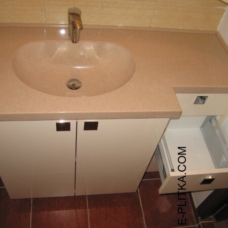 Тумба со столешницей для ванной