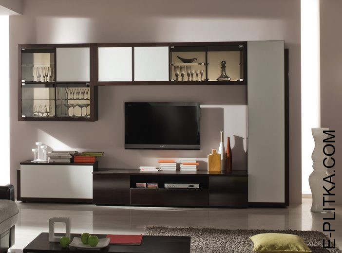 Гостиная модульная стенка «Индиго»