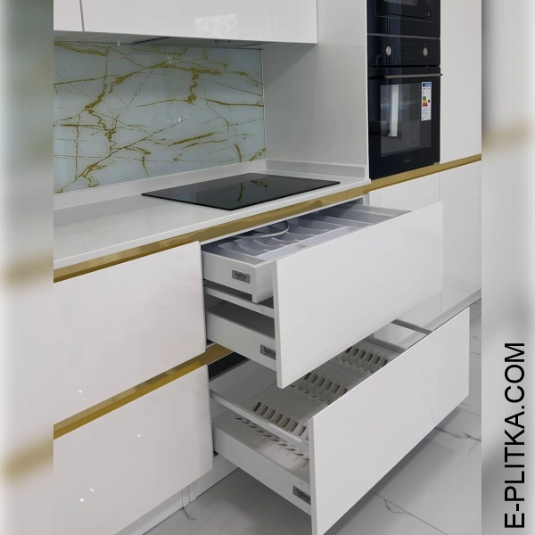 Кухня «Вероника» в угловом исполнении