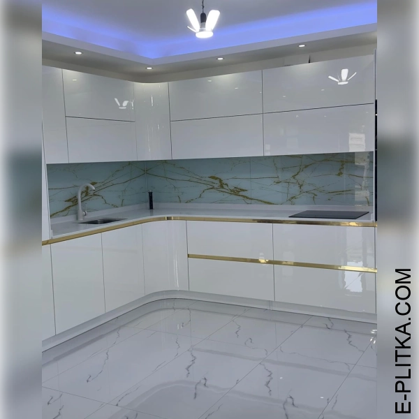 Кухня «Вероника» в угловом исполнении