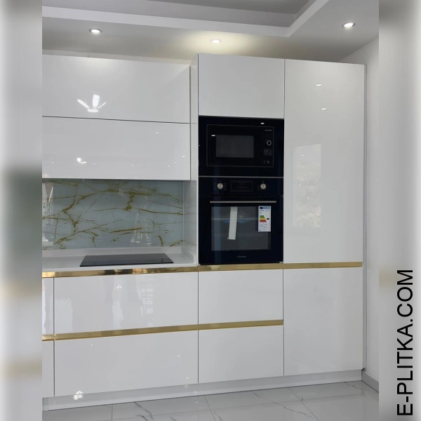 Кухня «Вероника» в угловом исполнении