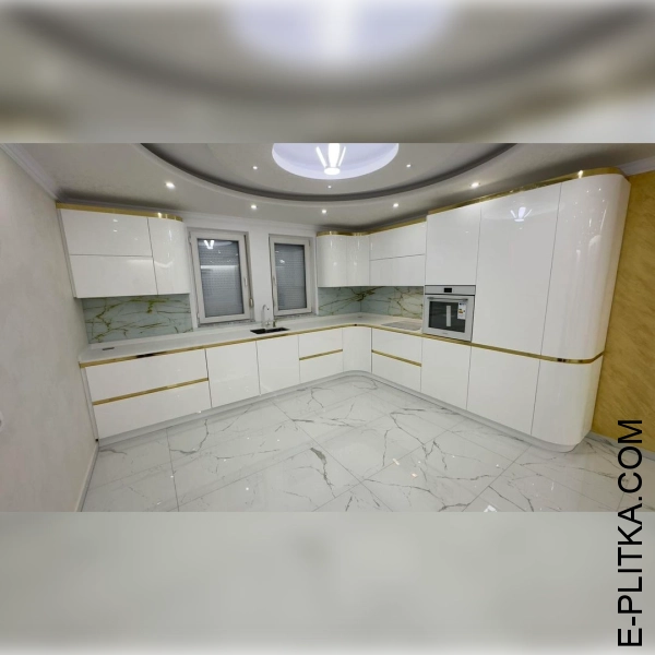 Кухня «Вероника» в угловом исполнении