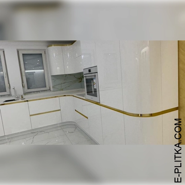 Кухня «Вероника» в угловом исполнении