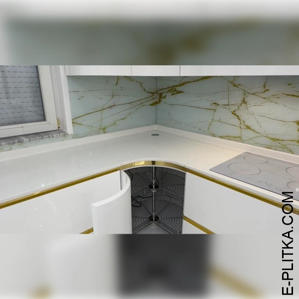 Кухня «Вероника» в угловом исполнении