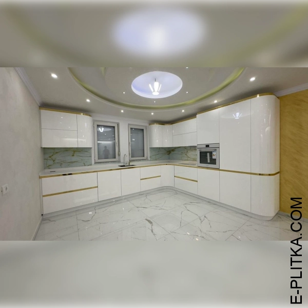 Кухня «Вероника» в угловом исполнении