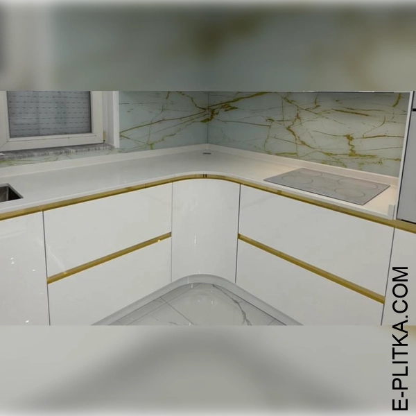 Кухня «Вероника» в угловом исполнении