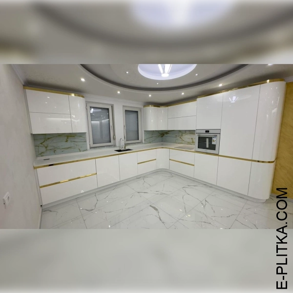 Кухня «Вероника» в угловом исполнении