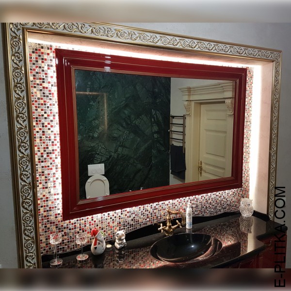 Комплект мебели для ванной комнаты под заказ