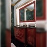 Классический комплект мебели для ванной комнаты под заказ | e-Plitka.com
