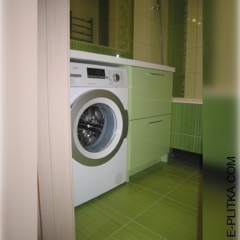 Тумба зі стільницею під пральну машину