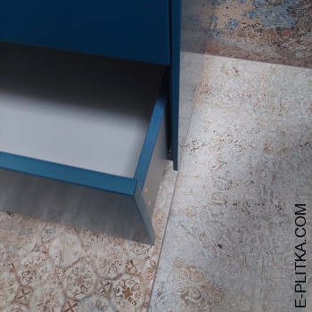 Тумба під стільницю з двома раковинами