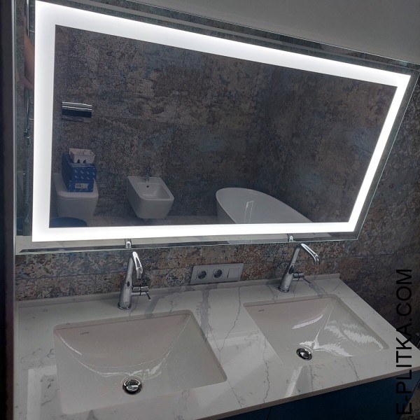 Тумба под столешницу с двумя раковинами