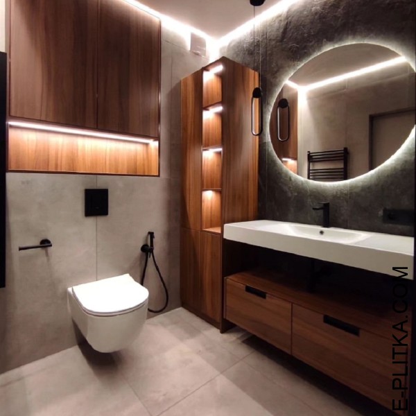 Комплект мебели для ванной комнаты подвесной | e-Plitka.com