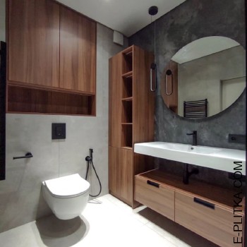 Комплект меблів для ванної кімнати підвісний