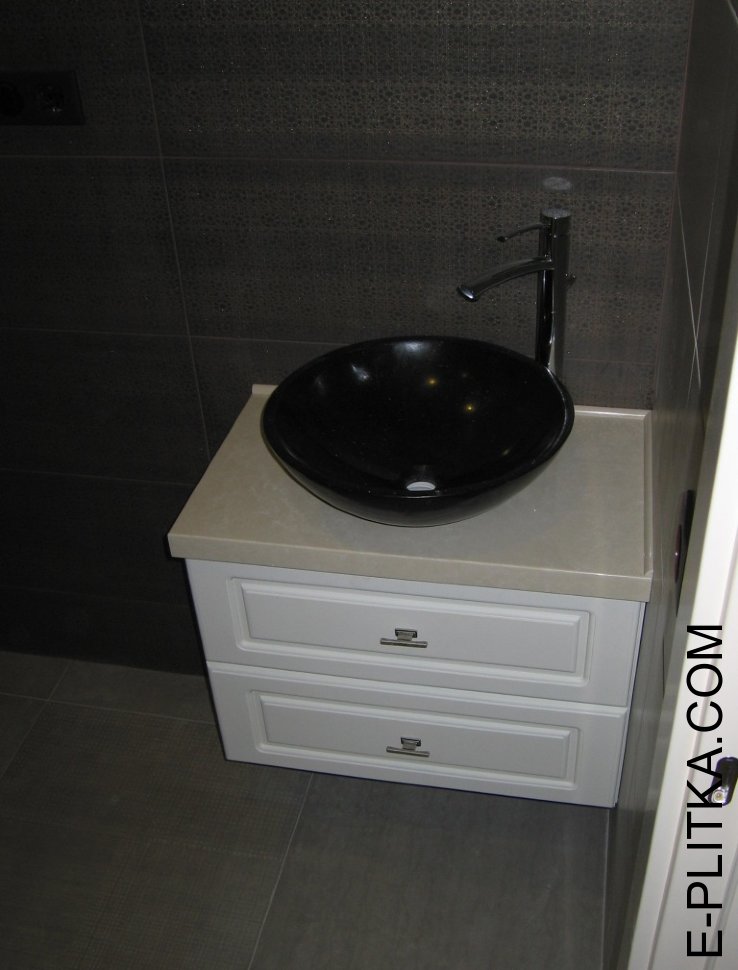 Нравится Комплект мебели для ванной комнаты подвесной - сделаем по Вашим размерам