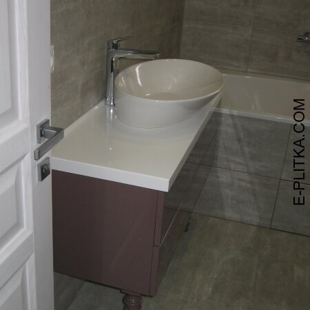 Тумба со столешницей и выдвижным ящиком на заказ, фото и цена.