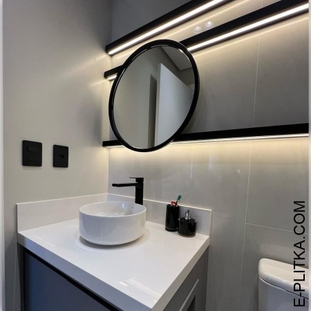 Зеркало в ванную с подсветкой на заказ