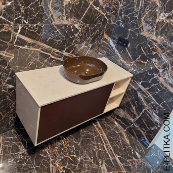 Тумба під стільницю з раковиною чашею