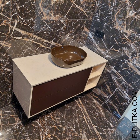 Тумба под столешницу с раковиной чашей