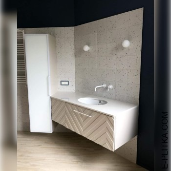 Комплект меблів для ванної кімнати з пеналом