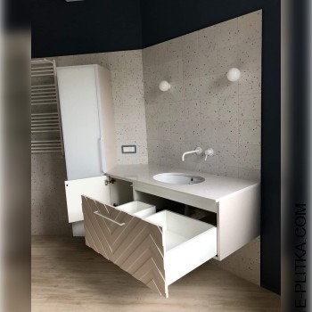 Комплект меблів для ванної кімнати з пеналом