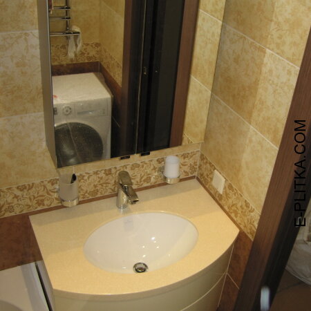 Тумба столешница под раковину в ванной