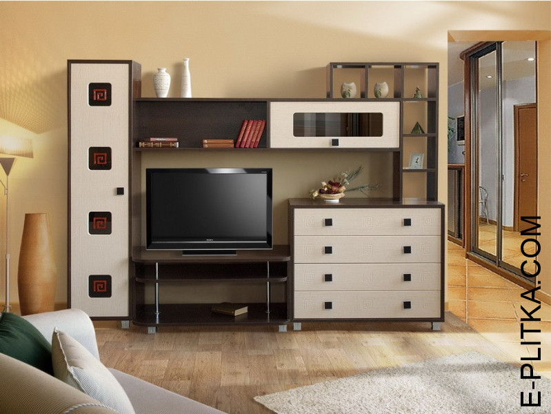 Небольшой гарнитур для гостиных «Этюд»