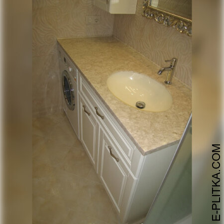 Мебель для ванной со столешницей на 150 см