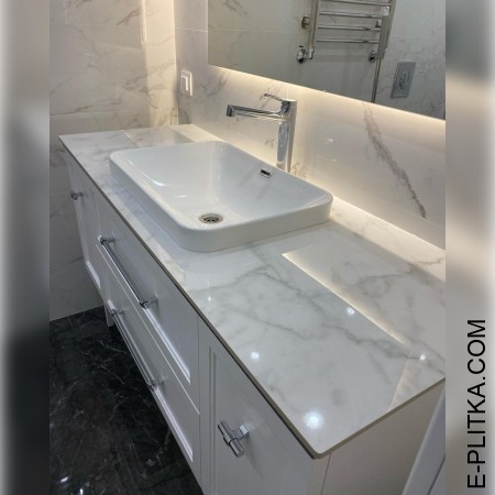 Тумба столешница под накладную раковину