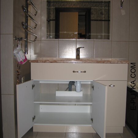 Мебель для ванной со столешницей на 140 см