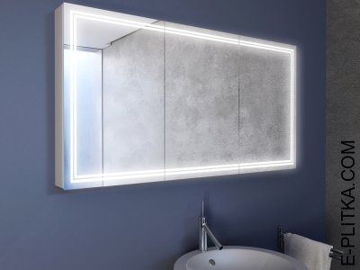 Зеркало шкаф для ванной комнаты под заказ