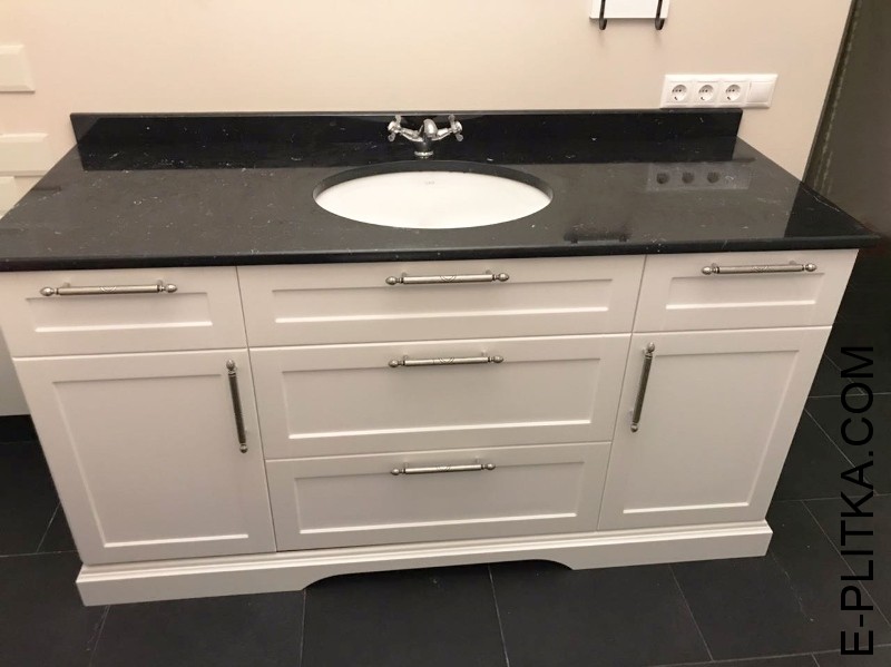 Мебель для ванной со столешницей на 145 см