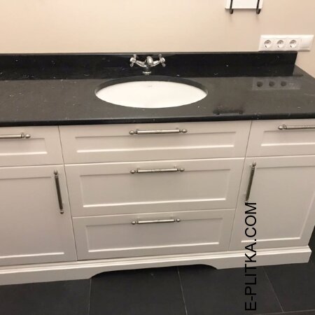 Мебель для ванной со столешницей на 145 см