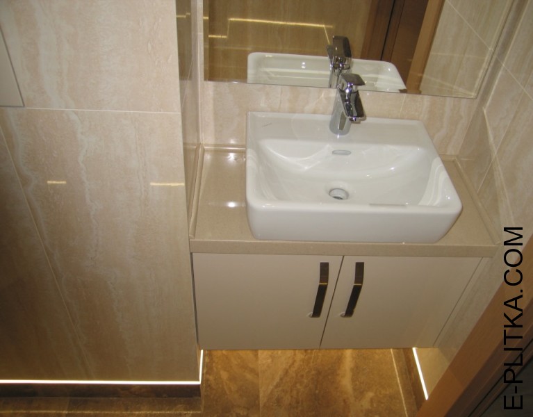 Тумба столешница в ванную