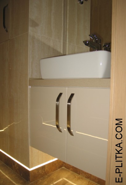 Тумба столешница в ванную