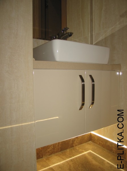 Тумба столешница в ванную
