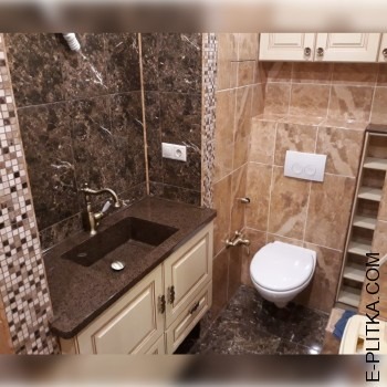 Вбудовані меблі на замовлення у ванну кімнату