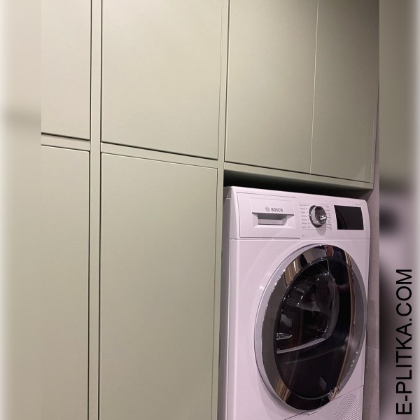 Комплект мебели для ванной под стиральную машину