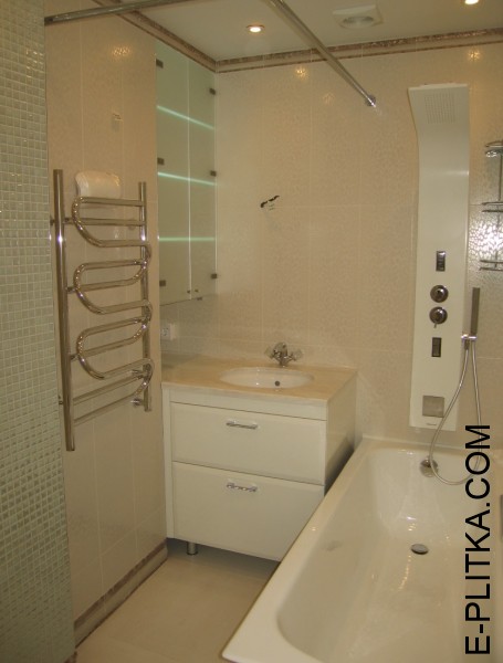 Тумба в ванную камень