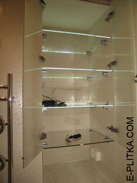 Тумба в ванную камень