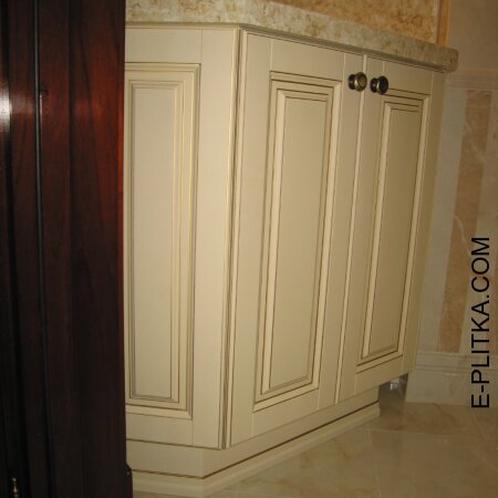 Мебель по индивидуальному проекту под столешницу из мозайки