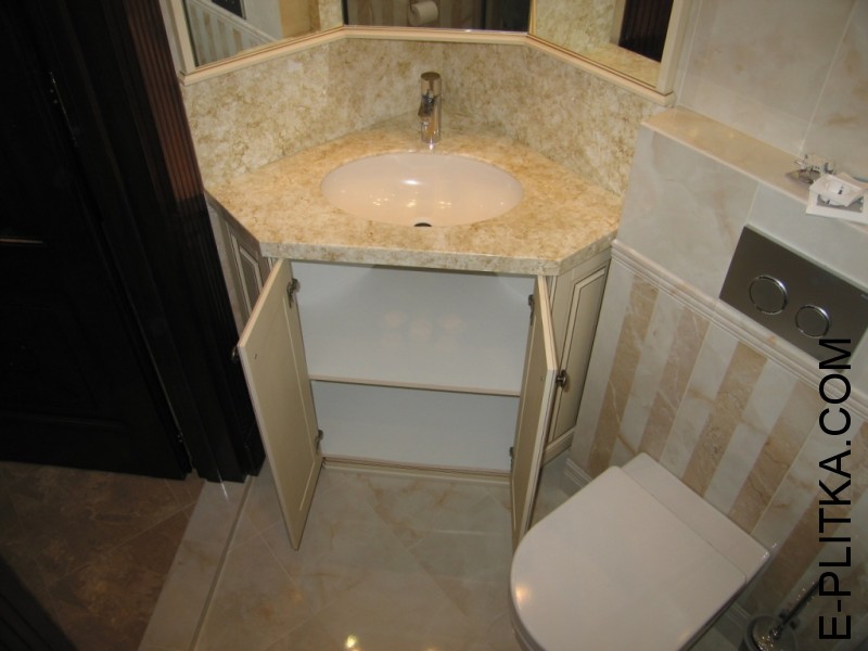 Мебель по индивидуальному проекту под столешницу из мозайки